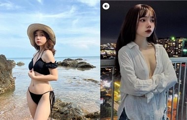 Poster of Nguyễn Hà mi lộ clip sex live trym.