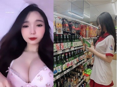Poster of Nữ sinh cấp 3 với body bốc lửa