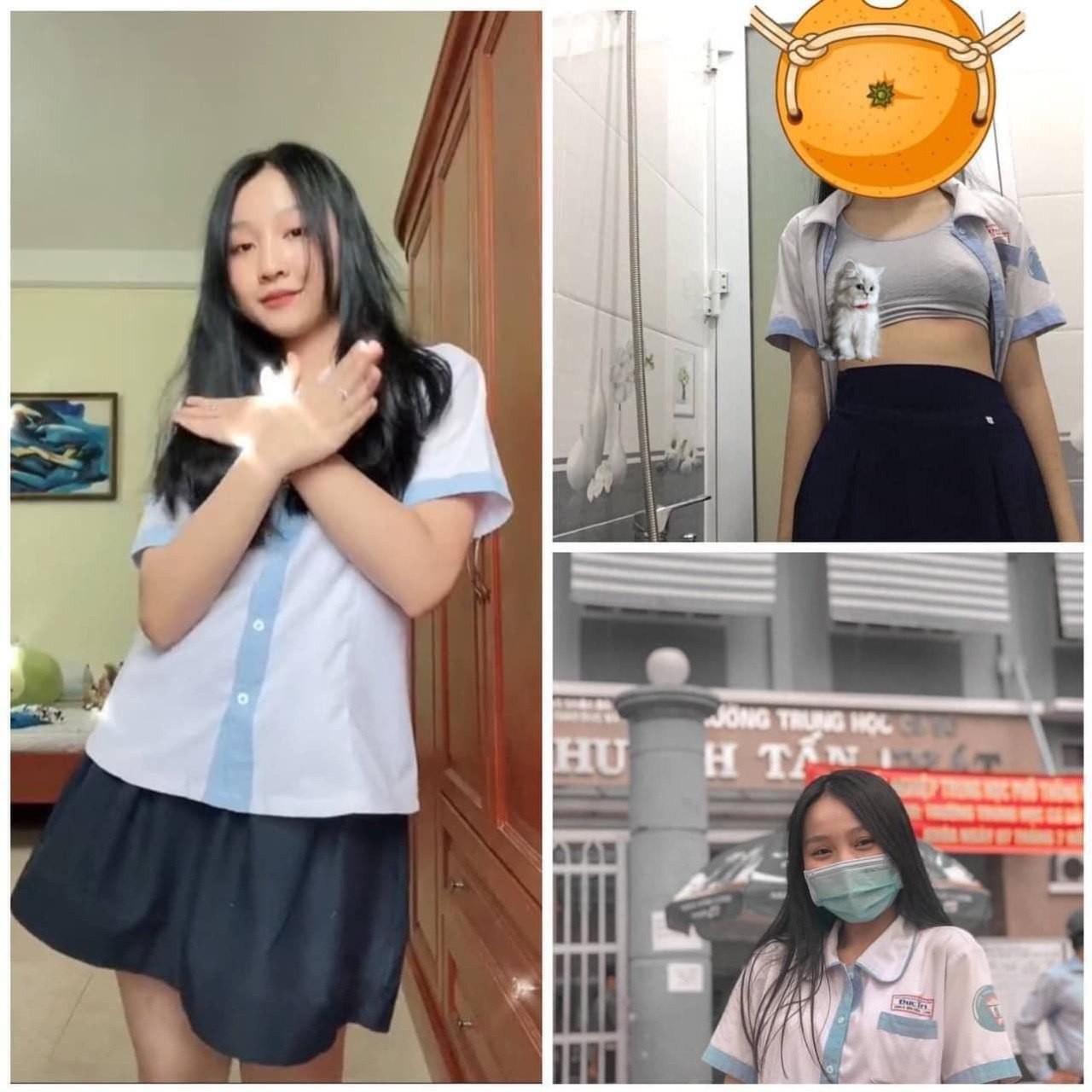 Poster of Nữ sinh trung học Huỳnh Tấn Phát lộ clip sex chịch nhau cùng bạn trai
