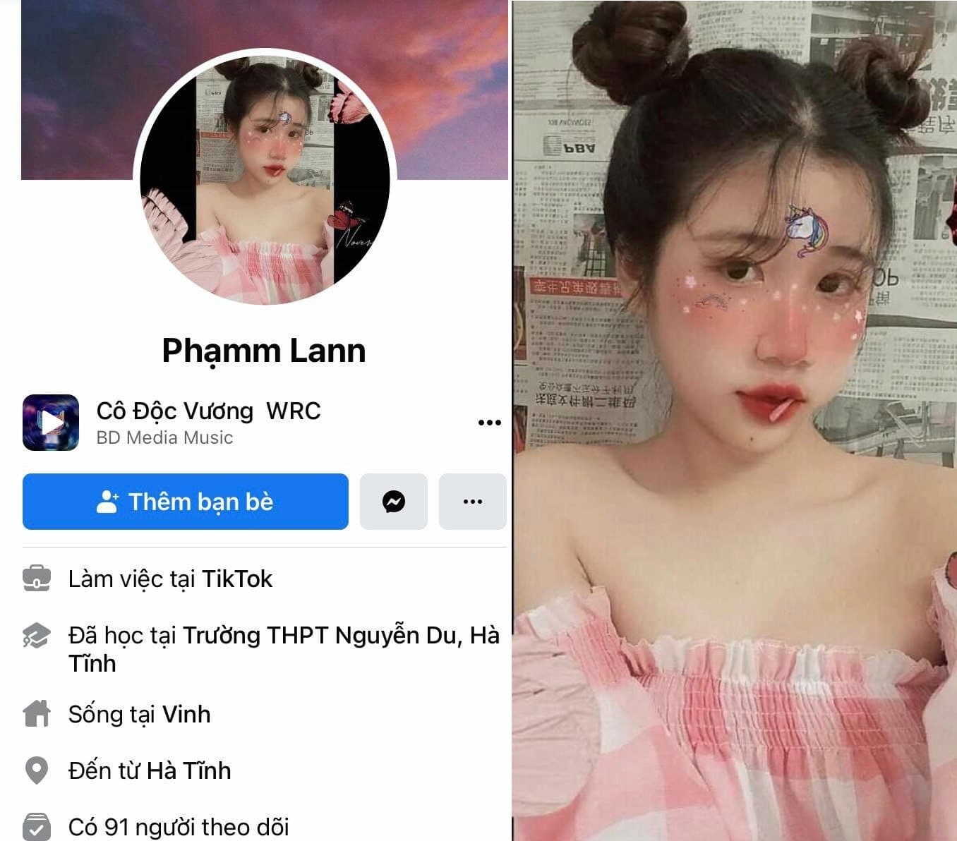 Poster of Phạm Lan làm tình với bạn thân của người yêu