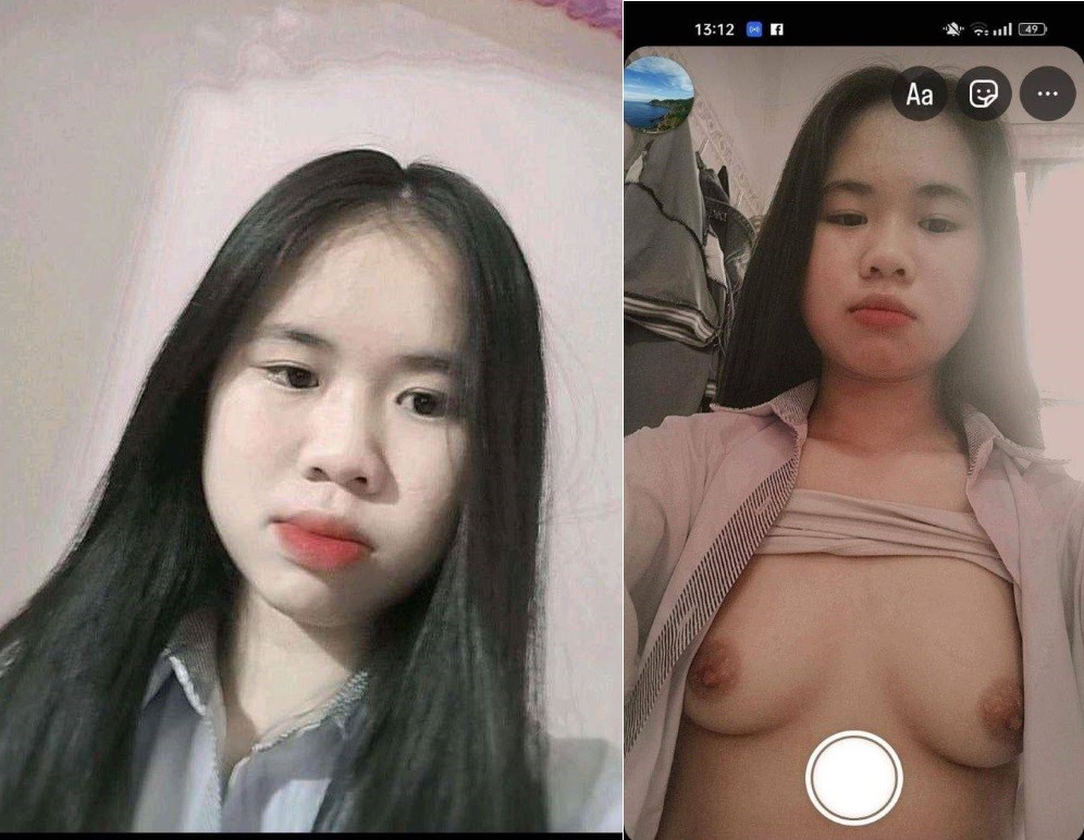 Poster of Phim sex cô nữ sinh hay trêu bạn trai