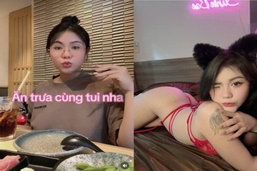 Poster of Phim sex nhạy cảm cô gái táo bạo mời anh ăn tối