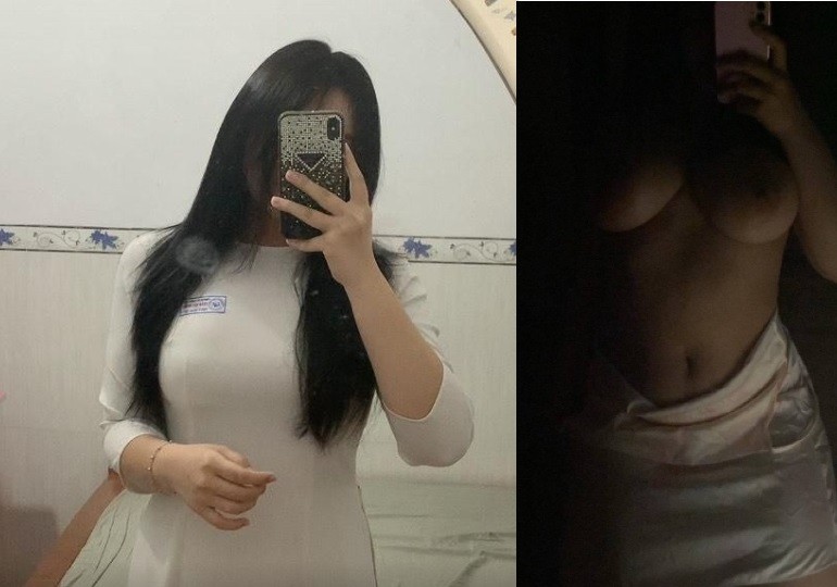 Poster of Phim sex nữ sinh xinh đẹp yêu thích được vét