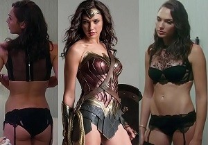Poster of Phim sex Wonder Woman Gal Gadot so hot