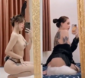 Poster of Rắn vú siêu cấp lửa đang được Chibi1311 Onlyfans khỏe