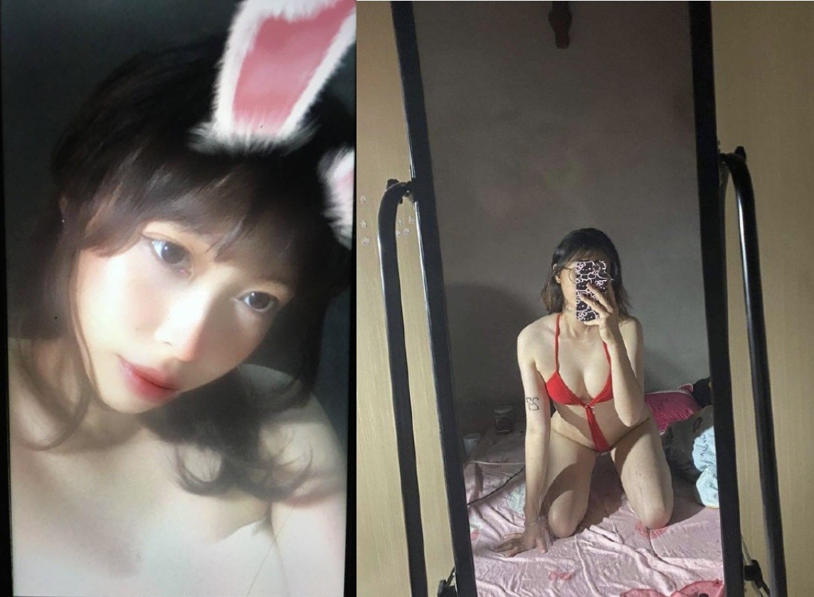 Poster of Sex cùng gái mông to trong đồ lót đỏ dâm dục