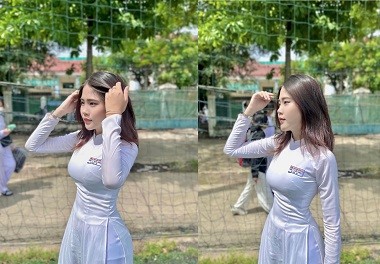 Poster of Sex Kiều Oanh với bướm tuyệt đẹp