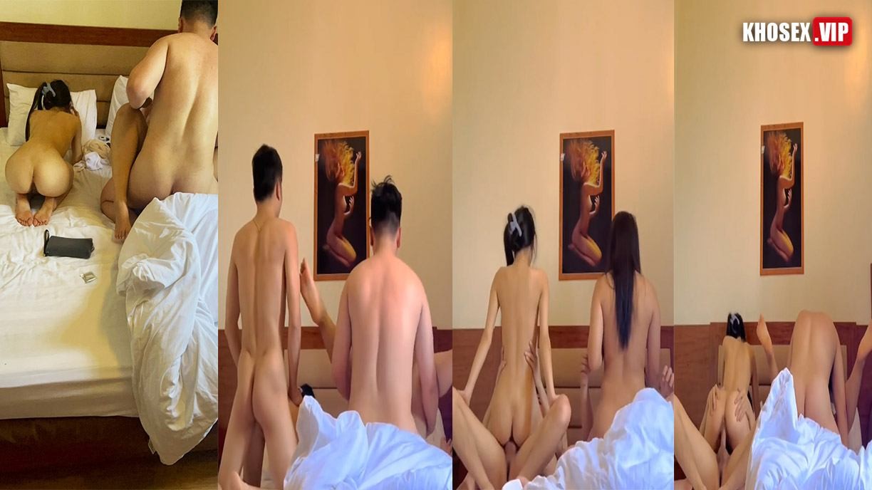 Poster of Some đổi bồ cho nhau dập cực sung đủ tư thế làm 2 em lên đỉnh