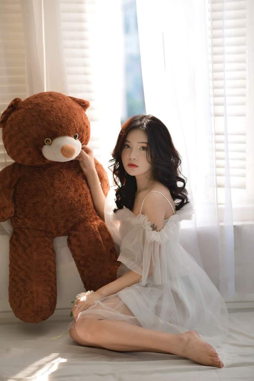 Poster of Thu Ngô lộ video sex với bạn trai sướng rên