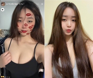 Poster of Tiktoker Lò Thị Mẫn Nghi là một biểu diễn bướm