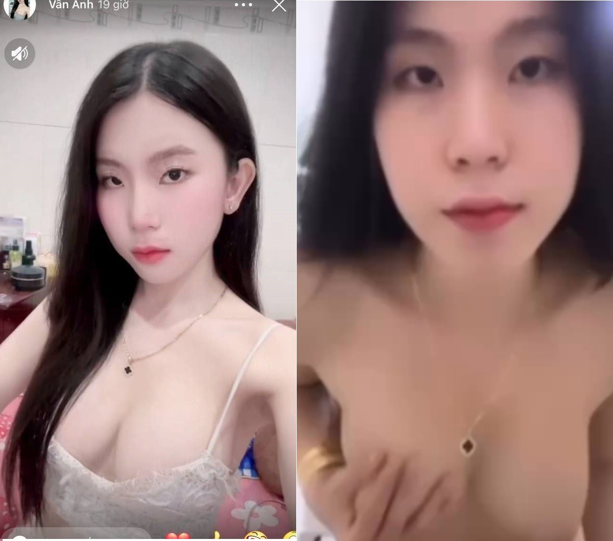 Poster of Video gợi cảm Vân Anh vú đẹp mê hoặc