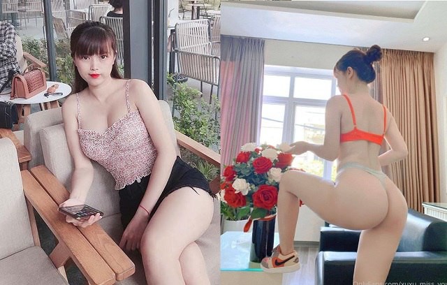Poster of Video nhạy cảm của Hằng Nguyễn gymer