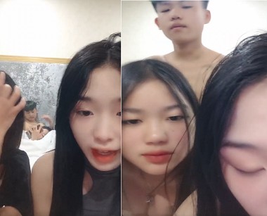 Poster of video tình dục được chia sẻ trực tiếp trên mạng xã hội của ba em gái