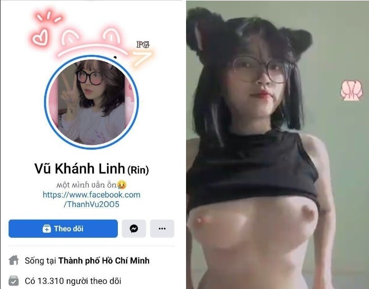 Poster of Vũ Khánh Linh vẫn cực kỳ dâm dật mặc dù còn nhỏ tuổi