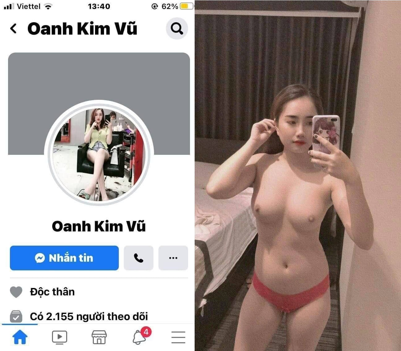 Poster of Vũ Kim Oanh vùng dưới ngập nước nhấp khoái