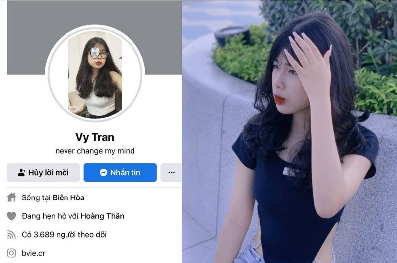 Poster of Vy Trần bị bạn trai dụ dỗ vào nhà nghỉ địt nhau