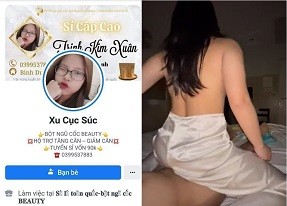Poster of Xu Cục Súc dâm đãng thủ dâm cho bạn trai xem